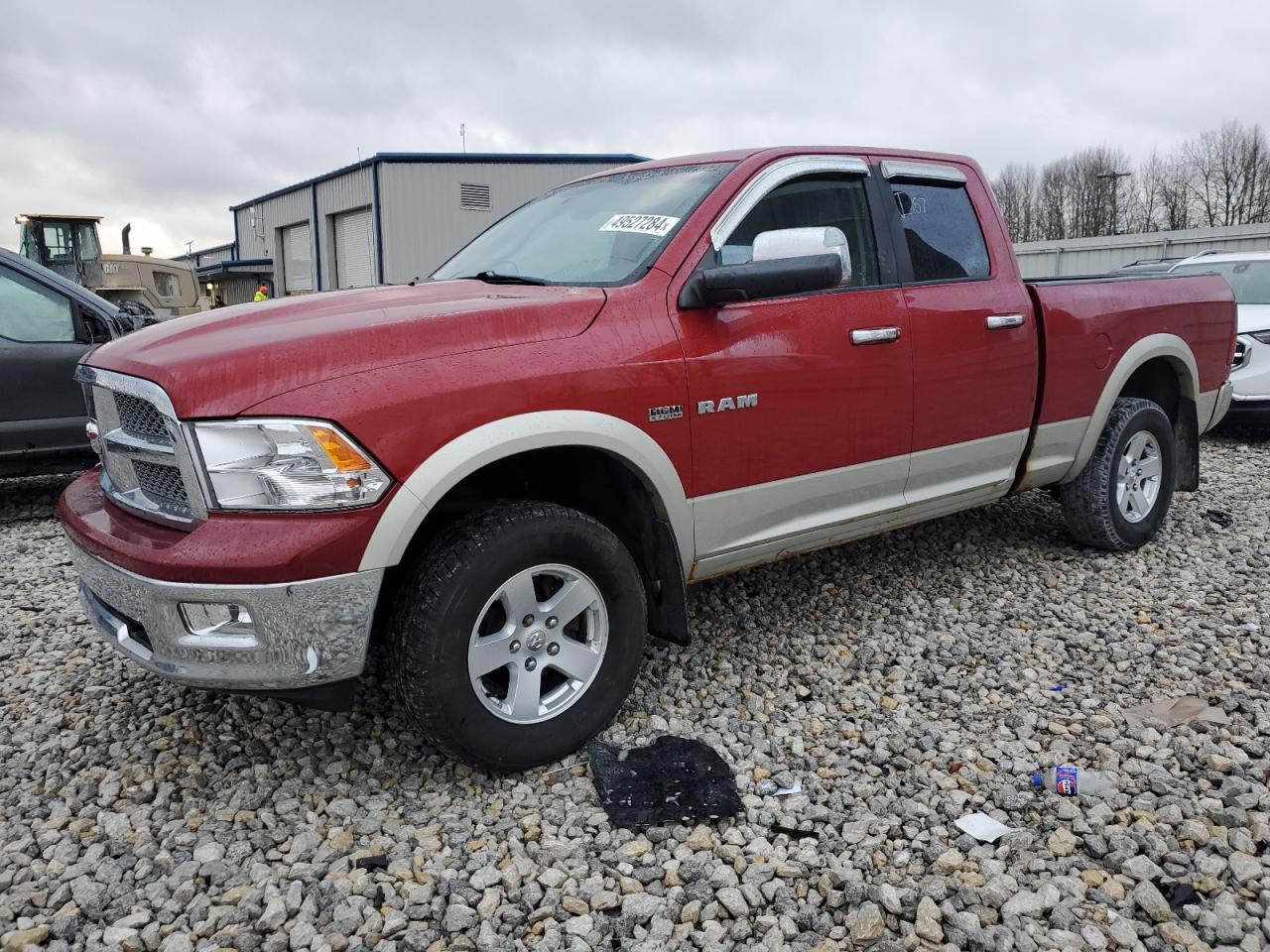 2010 DODGE RAM 1500