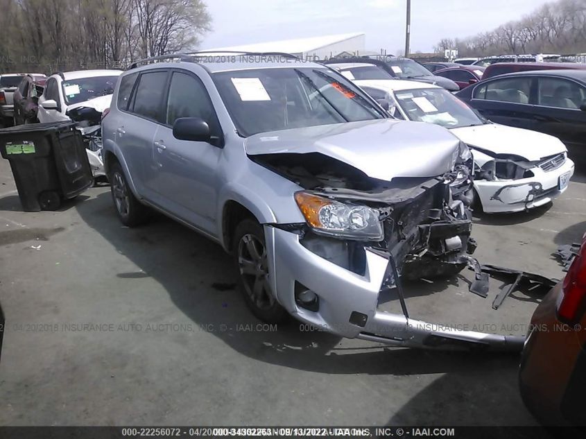 2010 TOYOTA RAV4 SPORT