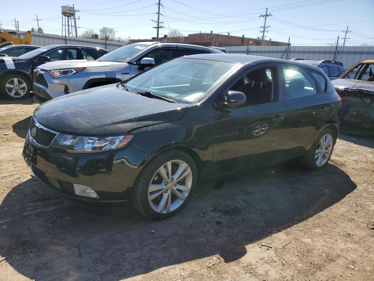 2011 KIA FORTE SX