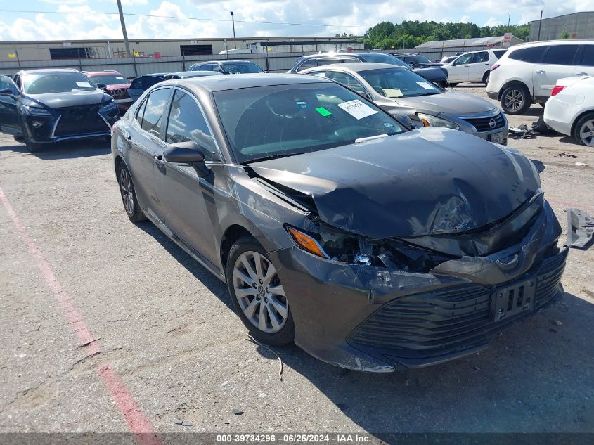 2018 TOYOTA CAMRY L/LE/XLE/SE/XSE