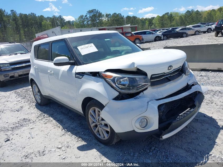 2018 KIA SOUL +