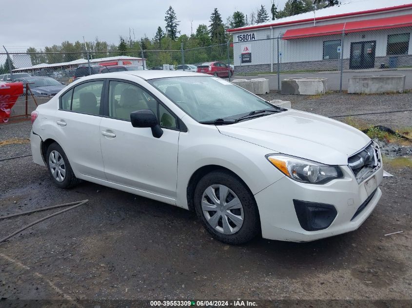 2013 SUBARU IMPREZA 2.0I