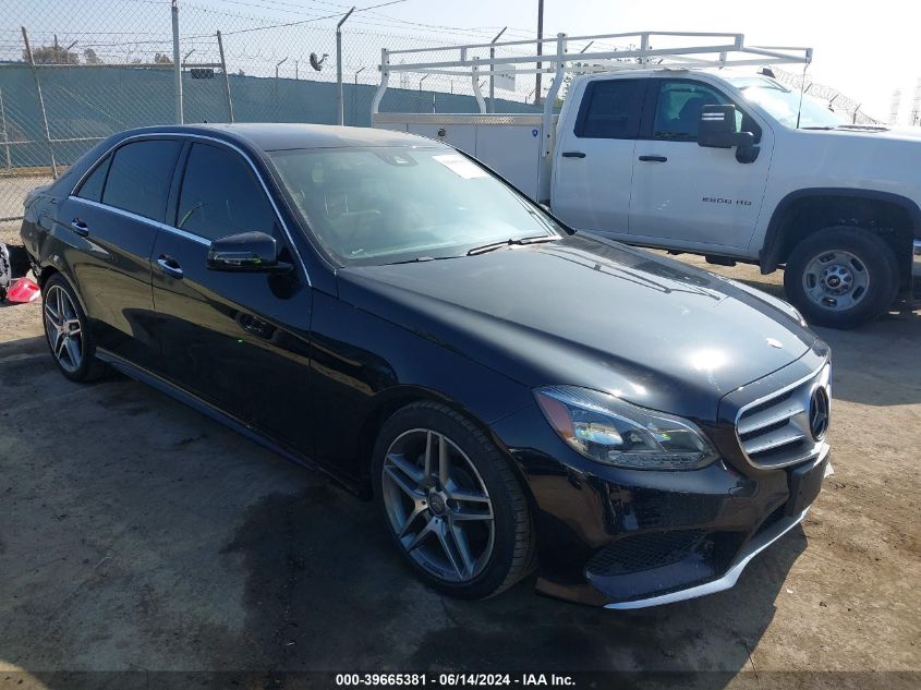 2014 MERCEDES-BENZ E 350