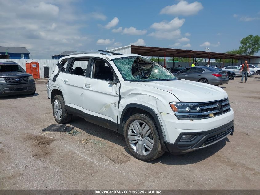 2019 VOLKSWAGEN ATLAS SE