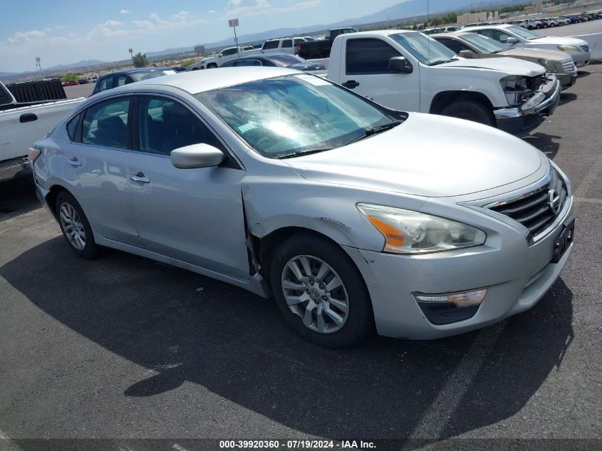 2015 NISSAN ALTIMA 2.5/2.5 S/2.5 SL/2.5 SV