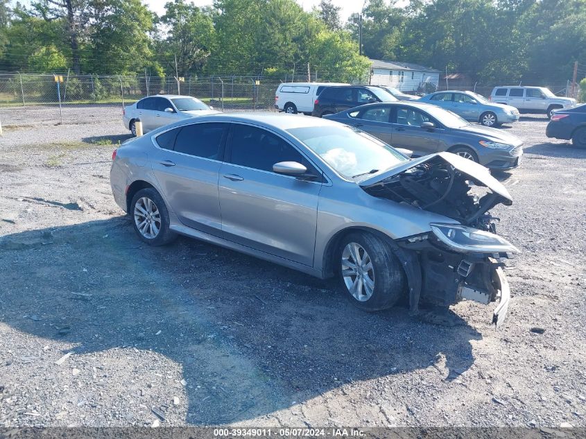 2015 CHRYSLER 200 LIMITED