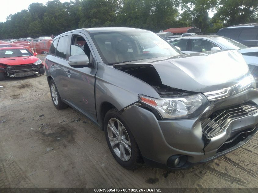 2014 MITSUBISHI OUTLANDER SE