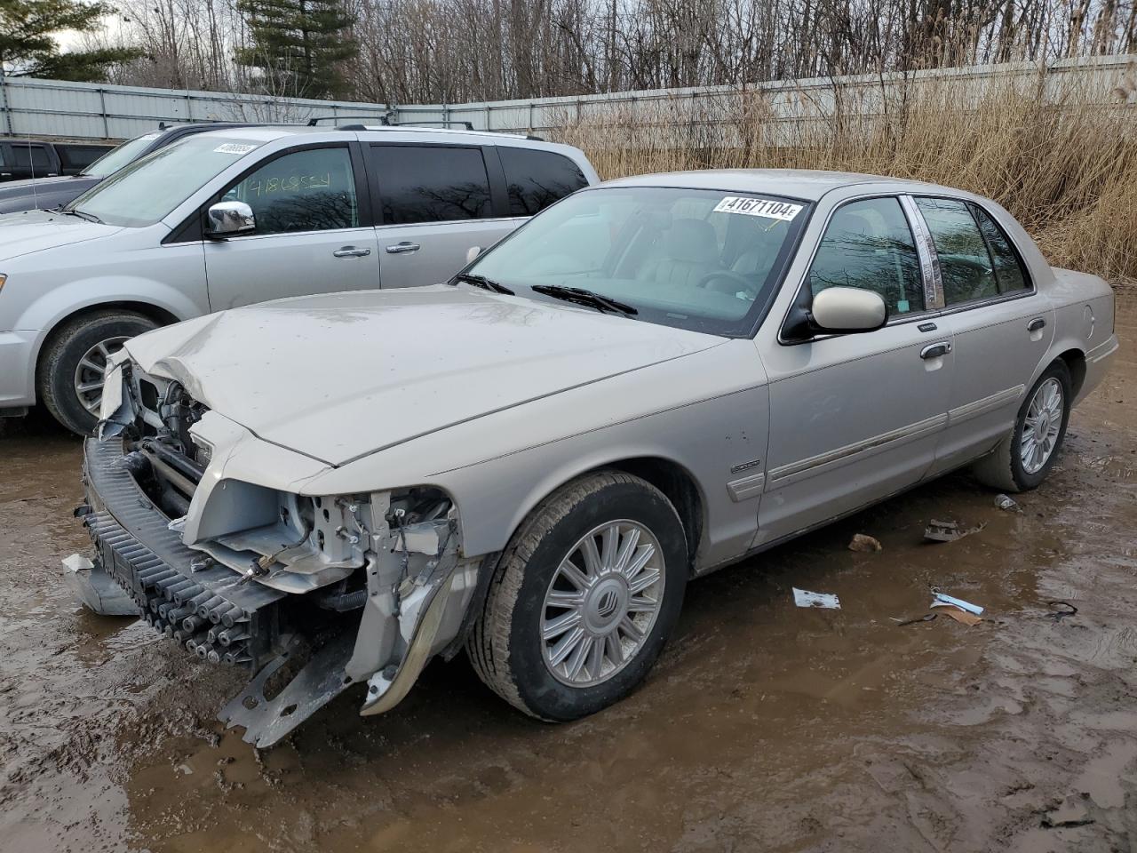 2010 MERCURY GRAND MARQUIS LS