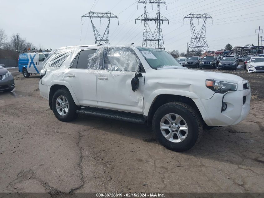 2017 TOYOTA 4RUNNER SR5 PREMIUM