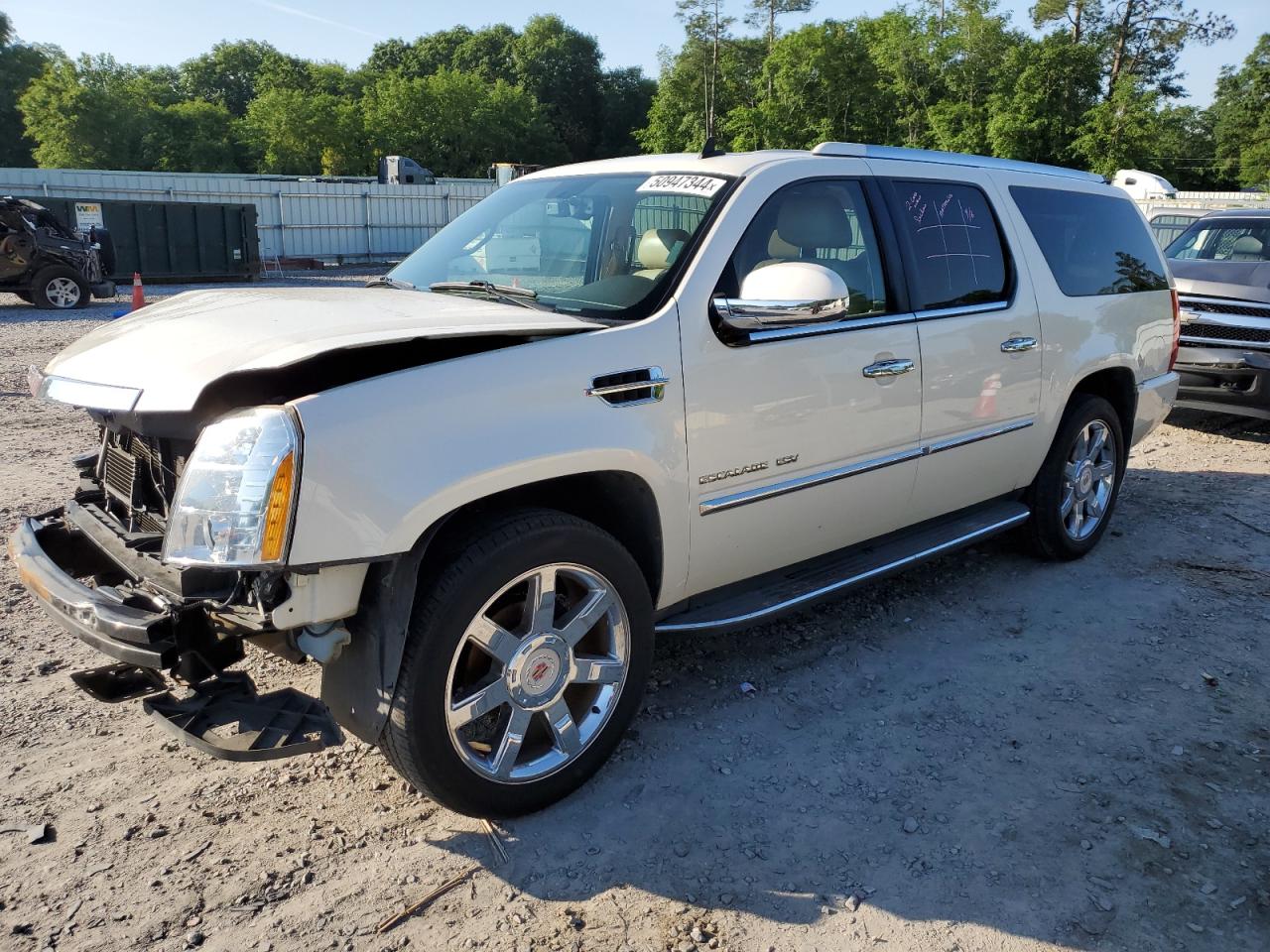 2014 CADILLAC ESCALADE ESV LUXURY