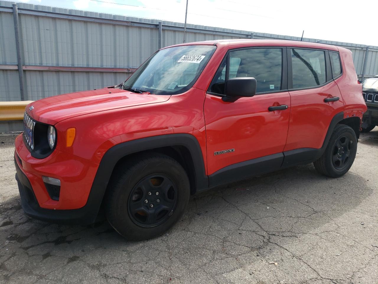 2020 JEEP RENEGADE SPORT