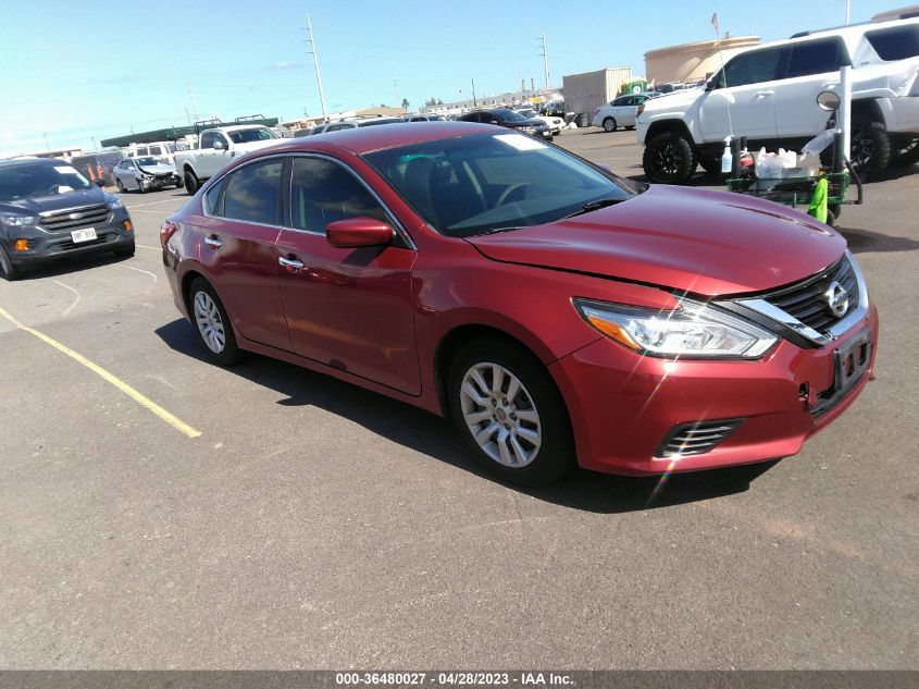 2016 NISSAN ALTIMA 2.5 S