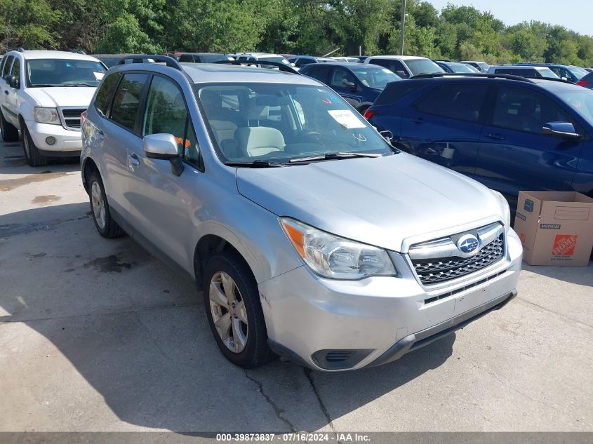 2014 SUBARU FORESTER 2.5I PREMIUM