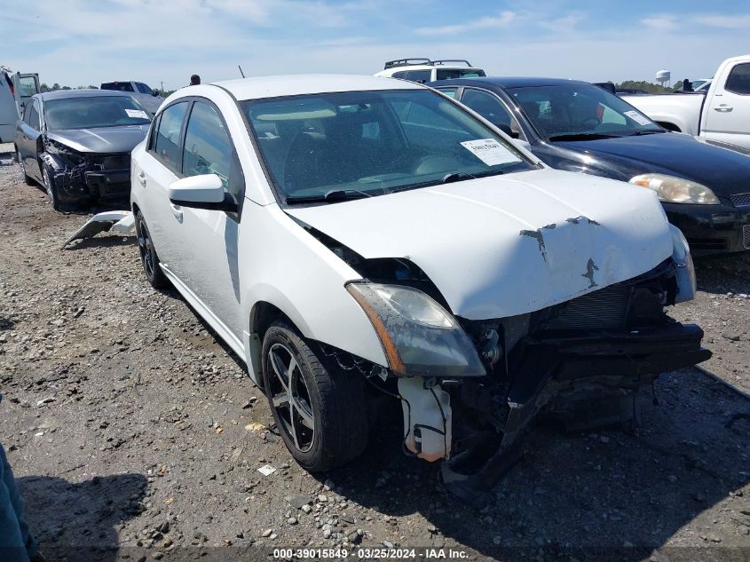 2011 NISSAN SENTRA 2.0SR