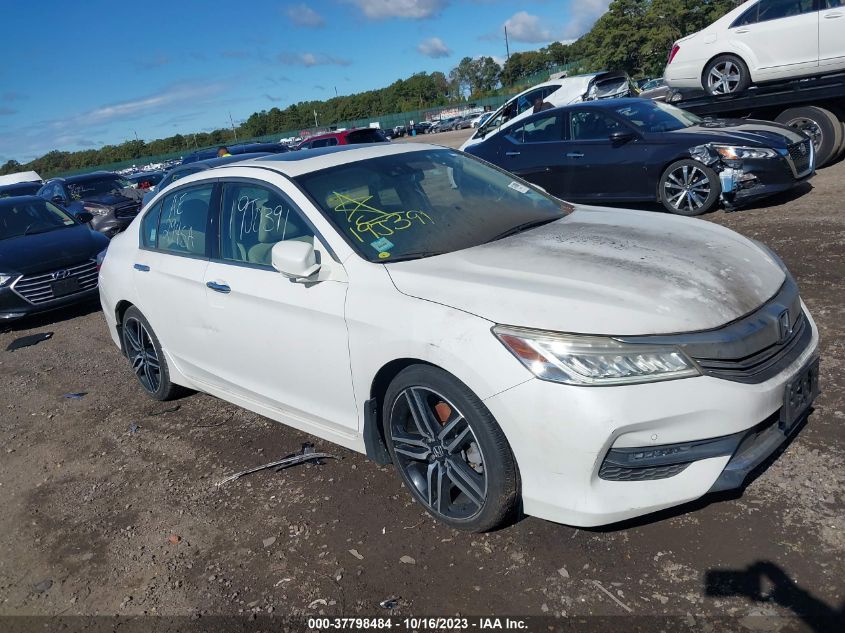 2017 HONDA ACCORD TOURING V6