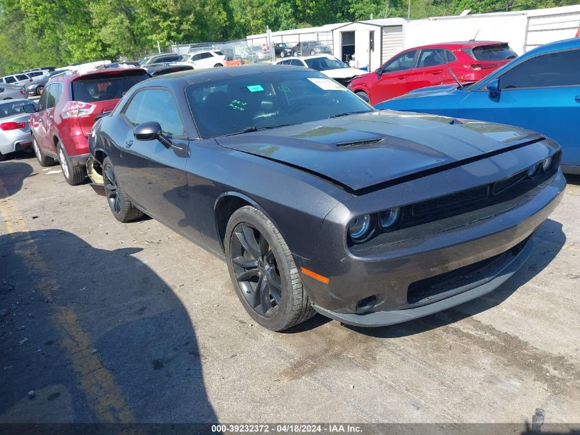 2016 DODGE CHALLENGER SXT