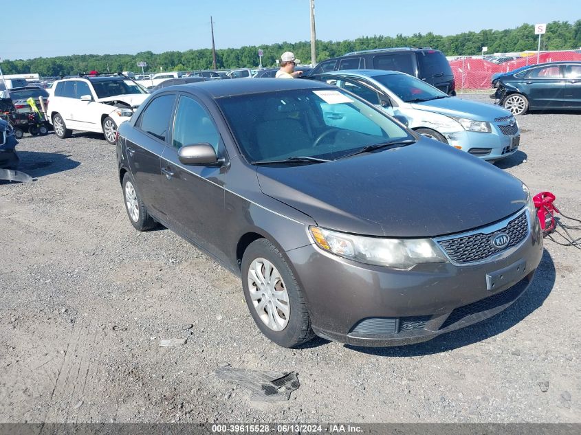 2013 KIA FORTE EX