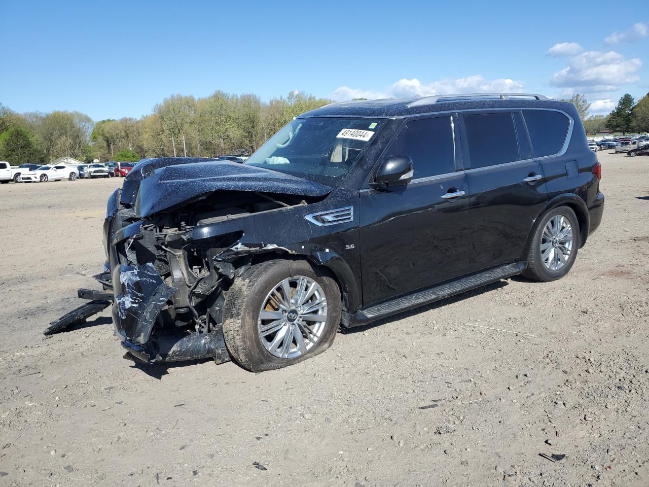 2020 INFINITI QX80 LUXE