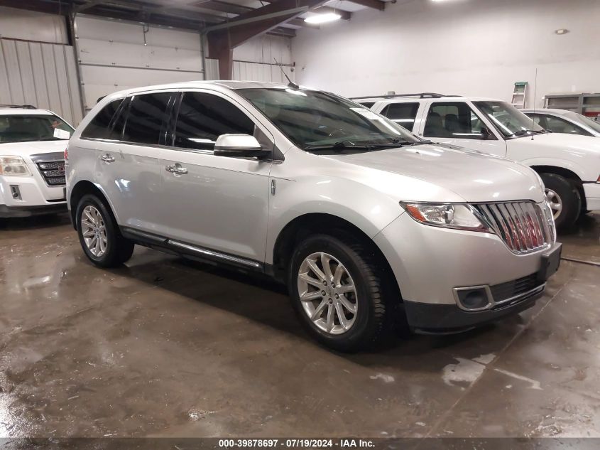 2013 LINCOLN MKX