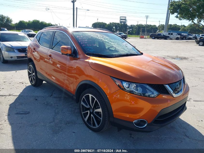 2017 NISSAN ROGUE SPORT SL