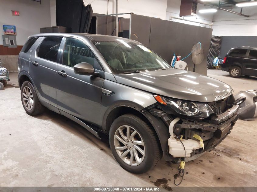 2016 LAND ROVER DISCOVERY SPORT HSE