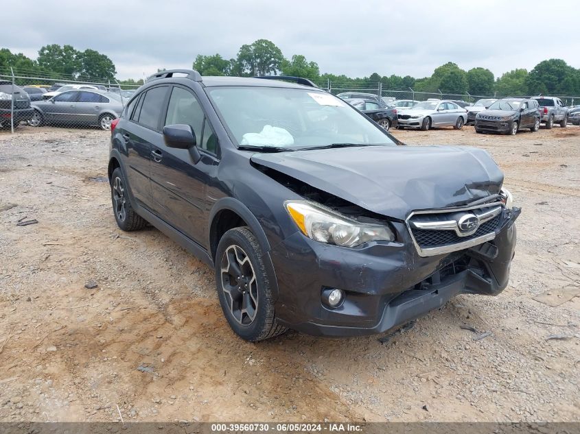 2014 SUBARU XV CROSSTREK 2.0I LIMITED