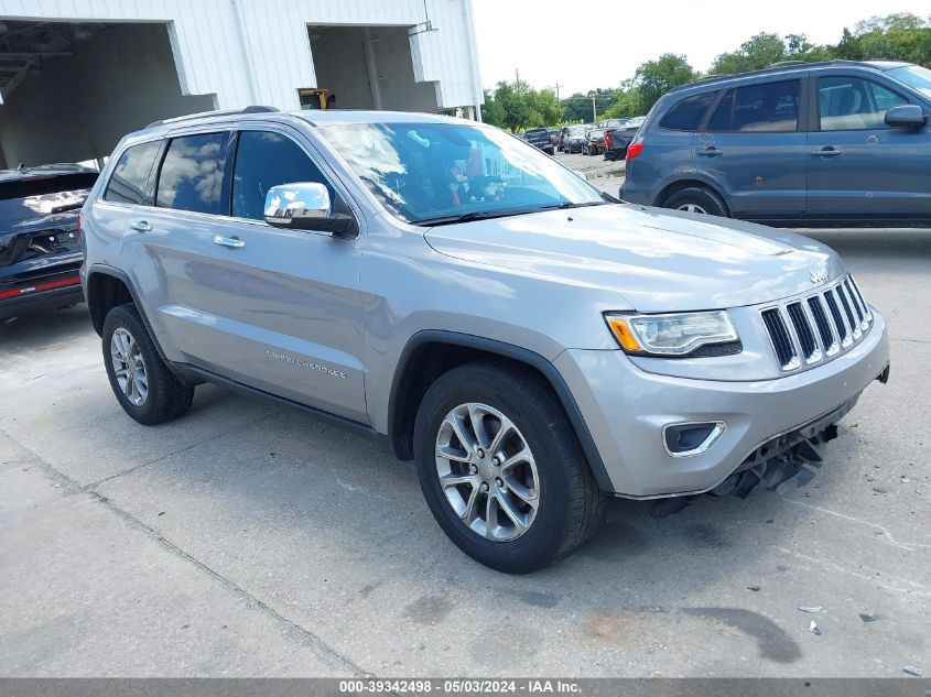 2015 JEEP GRAND CHEROKEE LIMITED