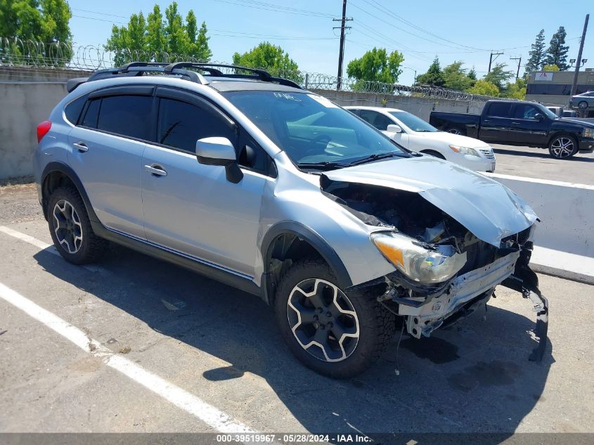 2013 SUBARU XV CROSSTREK 2.0I LIMITED