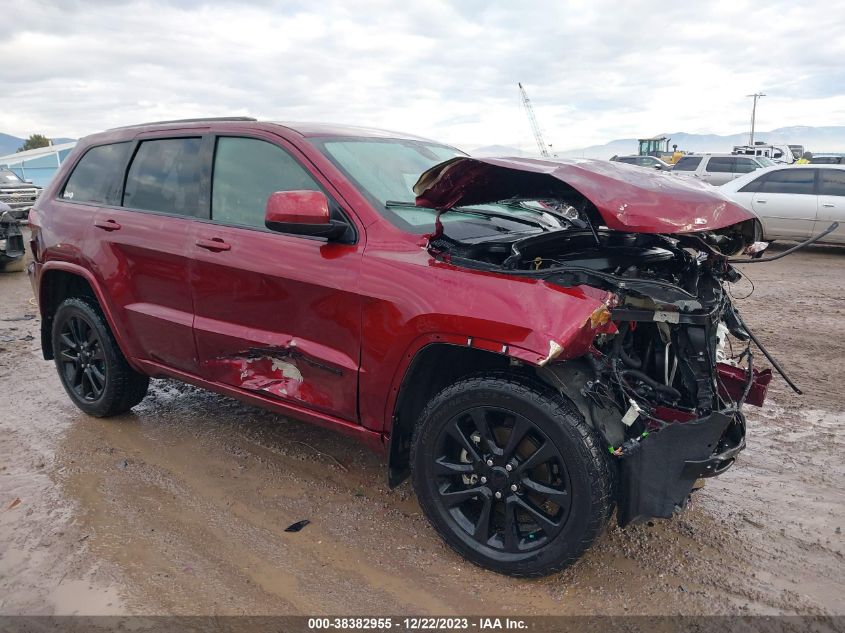 2018 JEEP GRAND CHEROKEE ALTITUDE 4X4