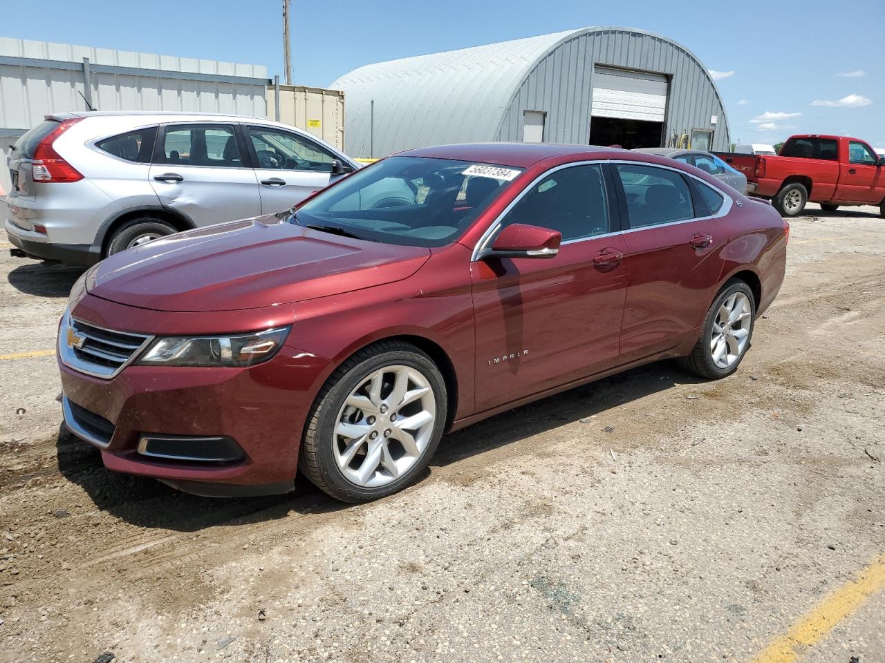 2016 CHEVROLET IMPALA LT