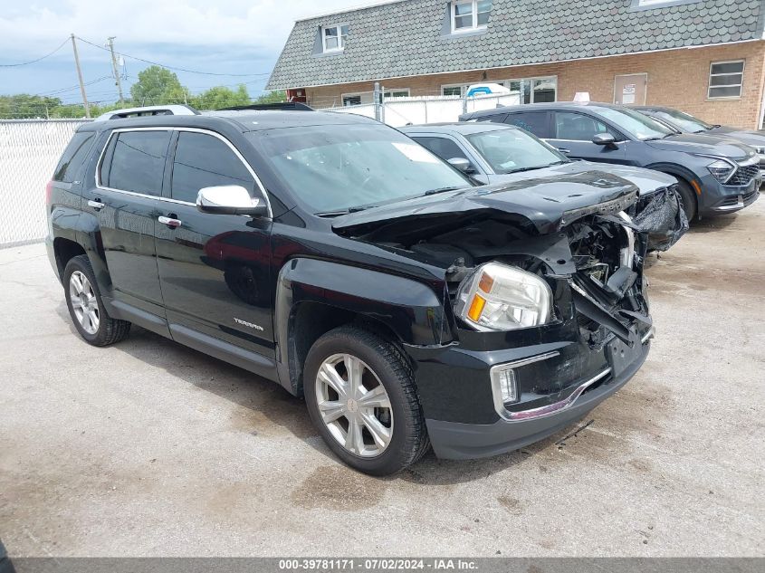 2017 GMC TERRAIN SLT