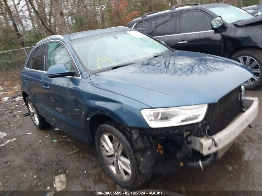 2016 AUDI Q3 2.0T PREMIUM PLUS