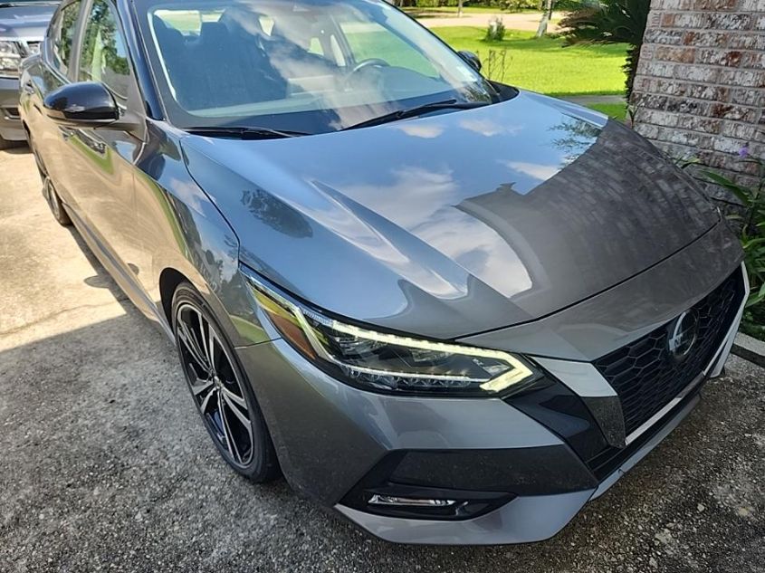 2021 NISSAN SENTRA SR