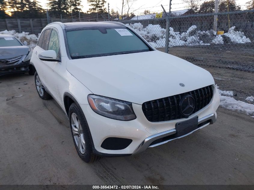 2018 MERCEDES-BENZ GLC 300 4MATIC