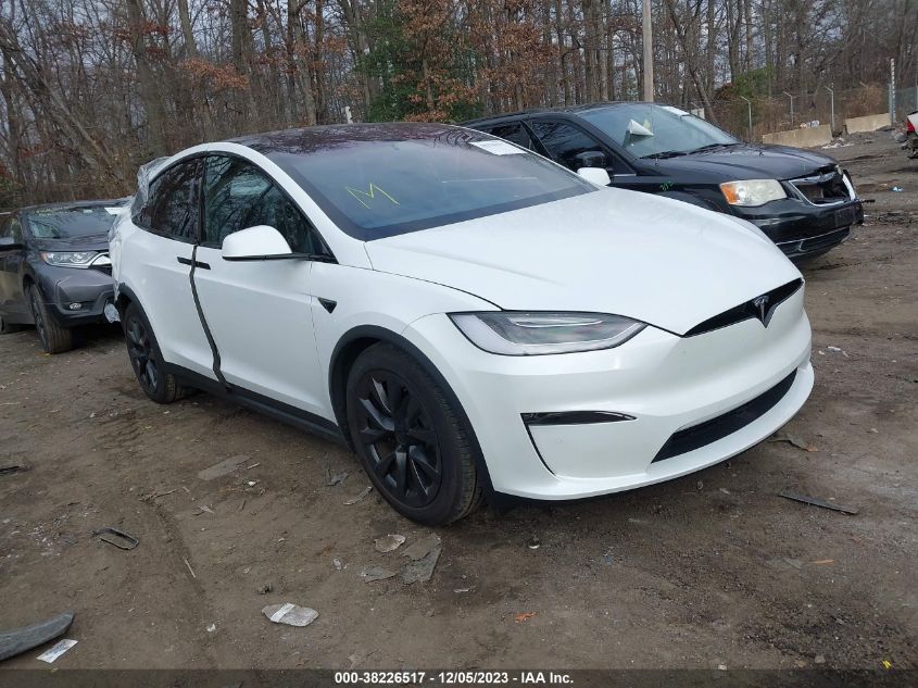 2023 TESLA MODEL X STANDARD RANGE/DUAL MOTOR ALL-WHEEL DRIVE