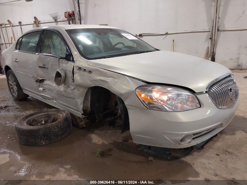 2010 BUICK LUCERNE CXL-5