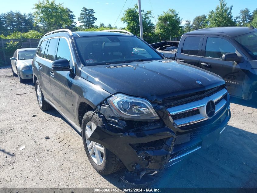 2014 MERCEDES-BENZ GL 450 4MATIC