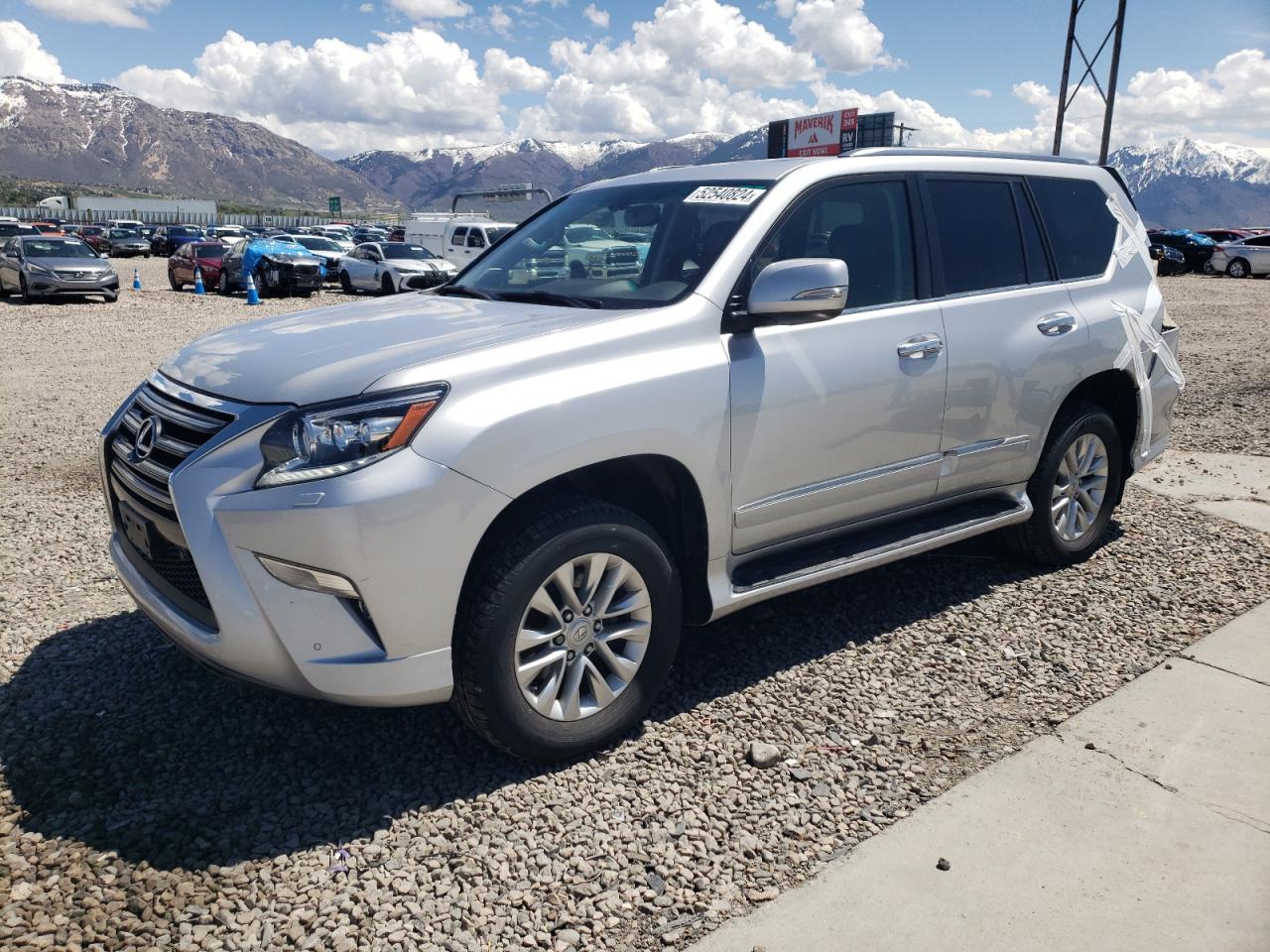 2017 LEXUS GX 460