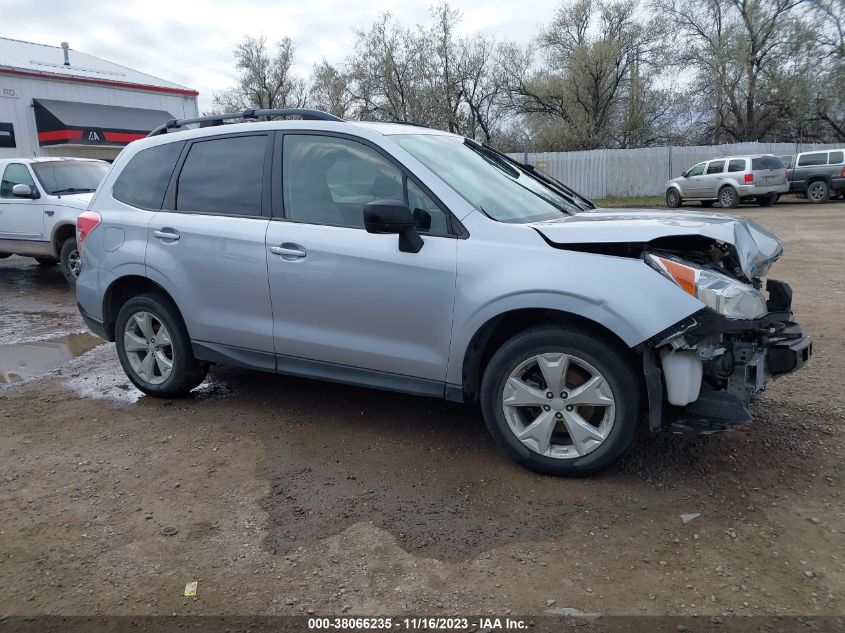 2015 SUBARU FORESTER 2.5I PREMIUM