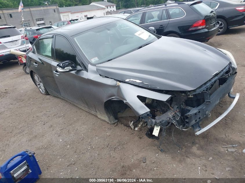 2014 INFINITI Q50 PREMIUM