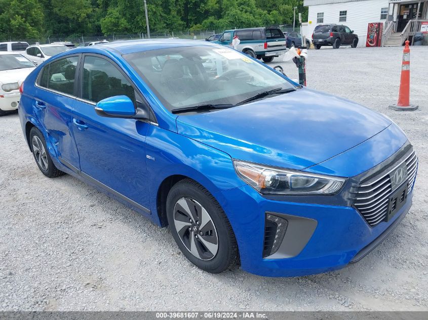 2018 HYUNDAI IONIQ HYBRID SEL