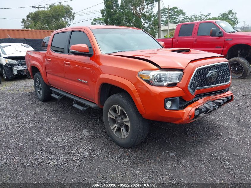 2018 TOYOTA TACOMA TRD SPORT