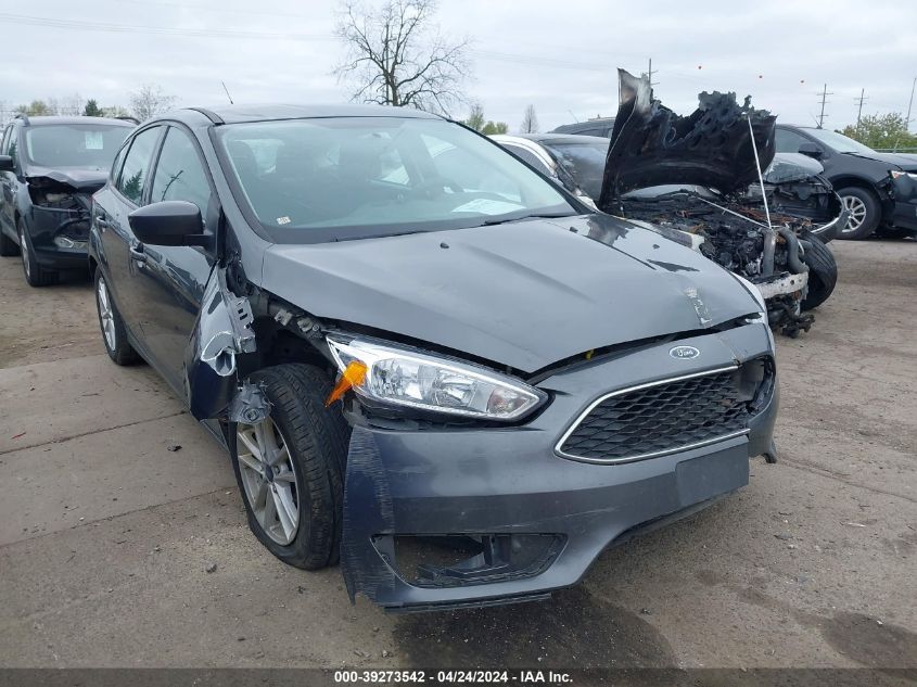 2018 FORD FOCUS SE