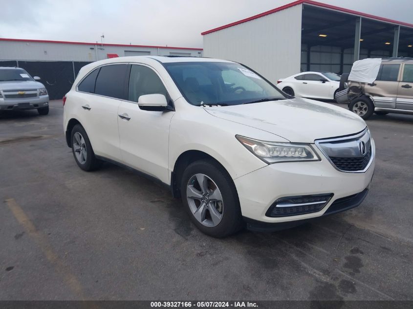 2014 ACURA MDX