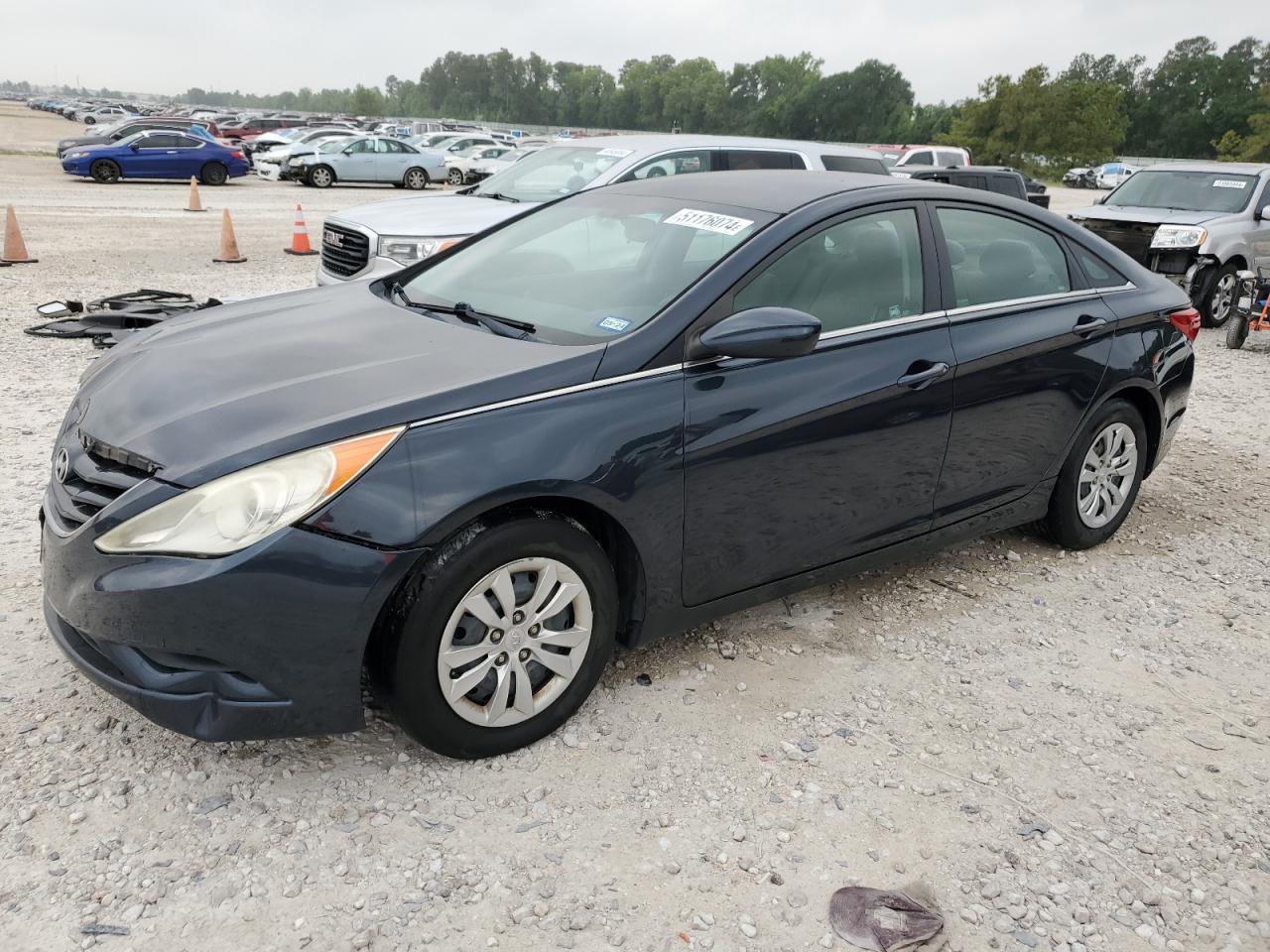 2012 HYUNDAI SONATA GLS