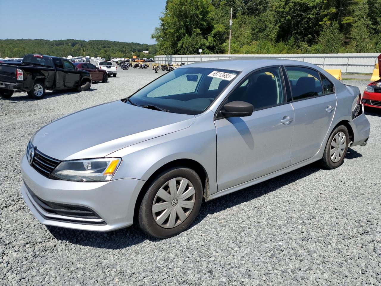 2016 VOLKSWAGEN JETTA S