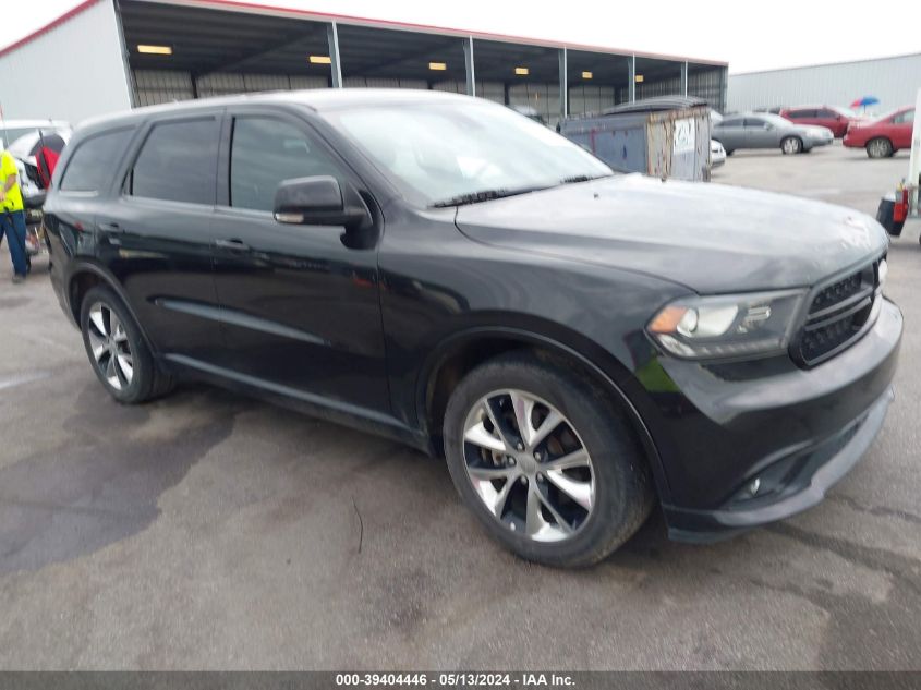 2015 DODGE DURANGO R/T