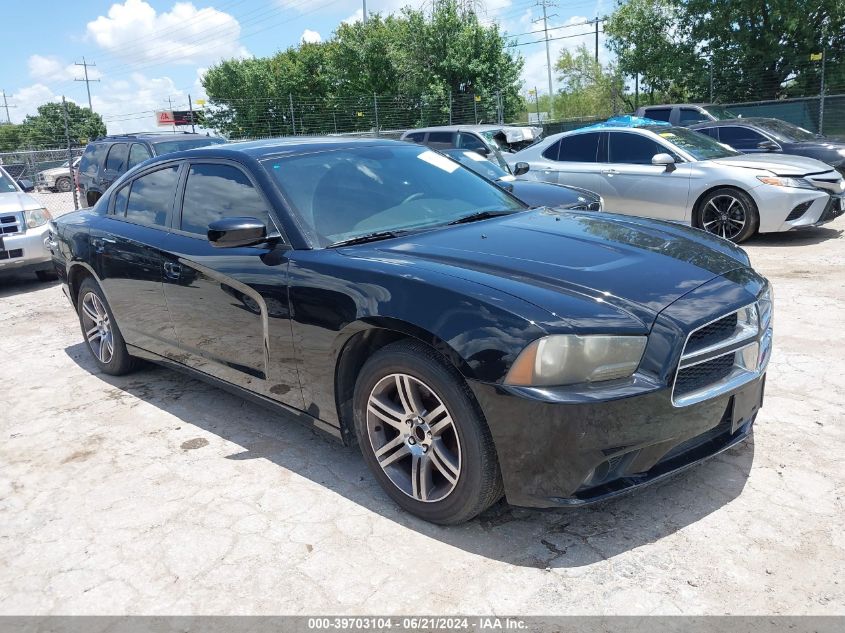 2013 DODGE CHARGER POLICE