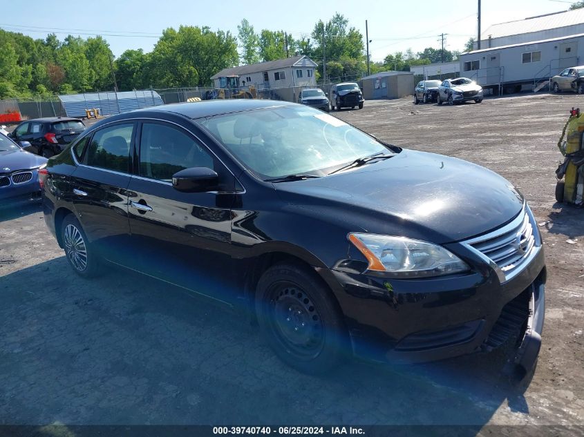 2015 NISSAN SENTRA S