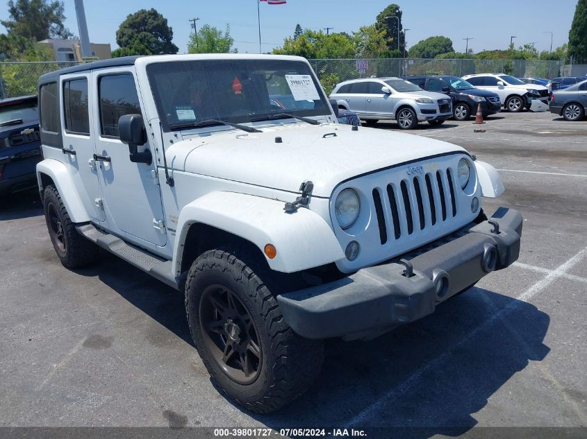 2014 JEEP WRANGLER UNLIMITED SAHARA